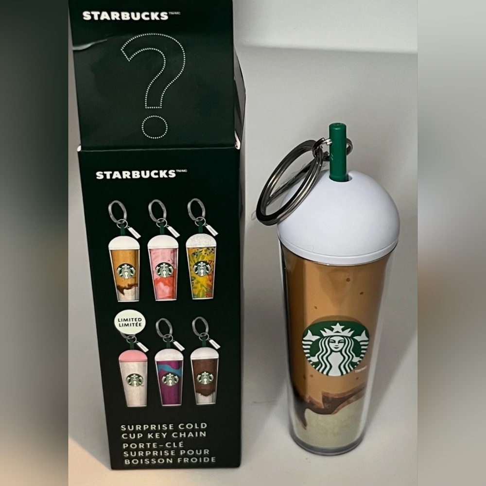 2025 Starbucks Surprise Cold Cup Keychain